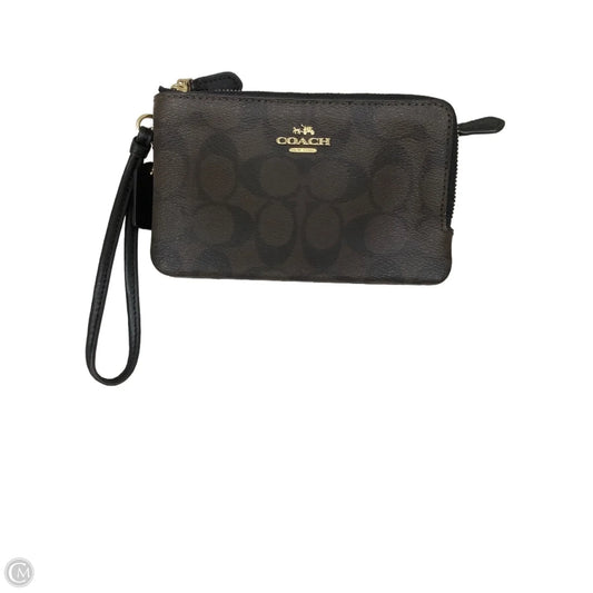 Wristlet Designer By Coach, Size: Medium
