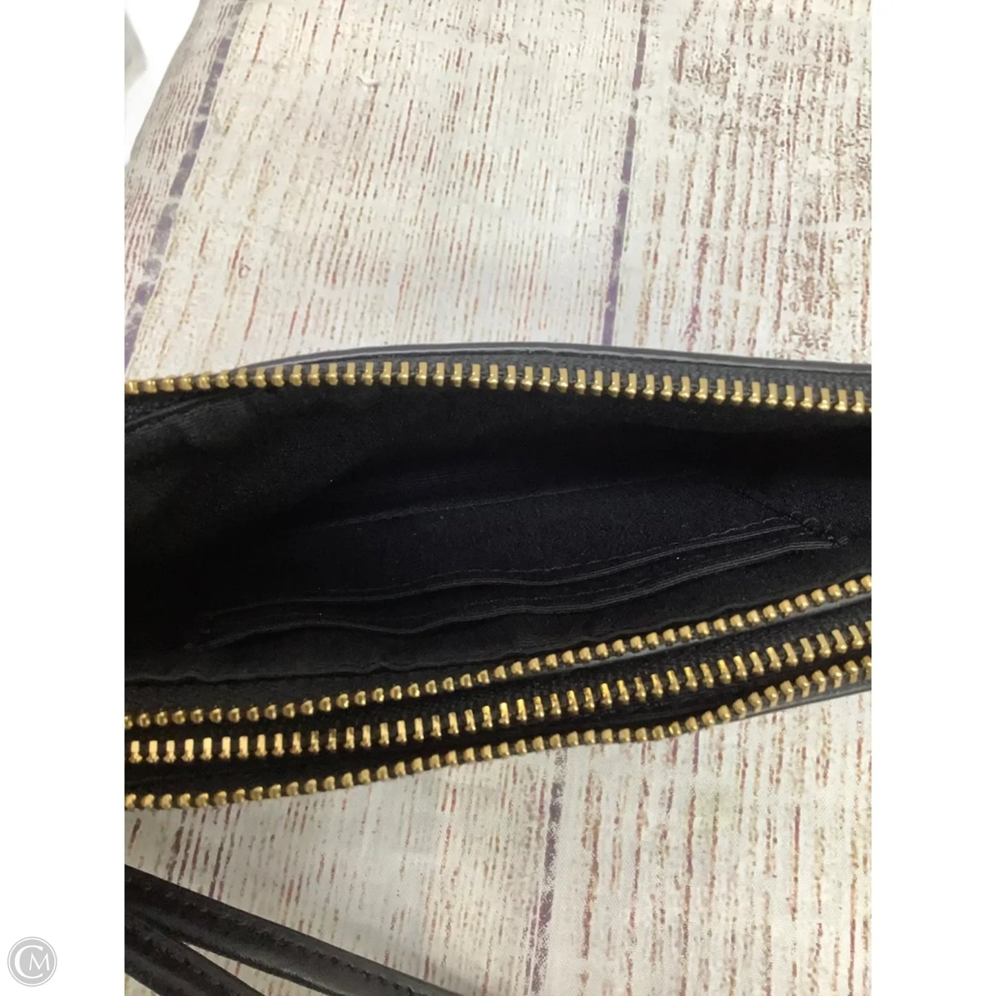 Wristlet Designer By Coach, Size: Medium