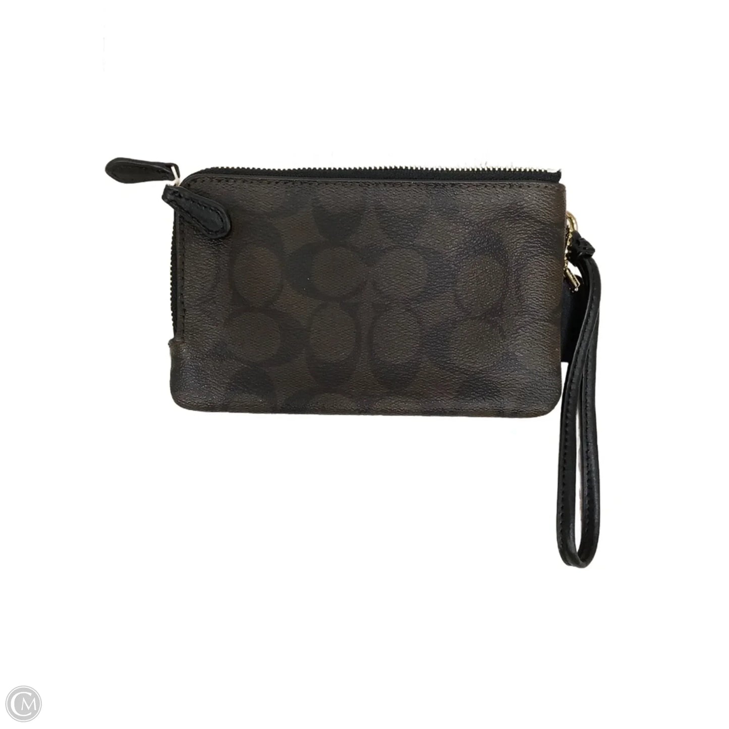 Wristlet Designer By Coach, Size: Medium