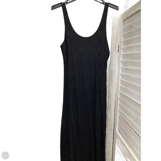 Dress Casual Maxi By A New Day In Black, Size: M