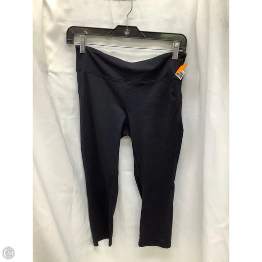Athletic Leggings By Alo In Black, Size: S