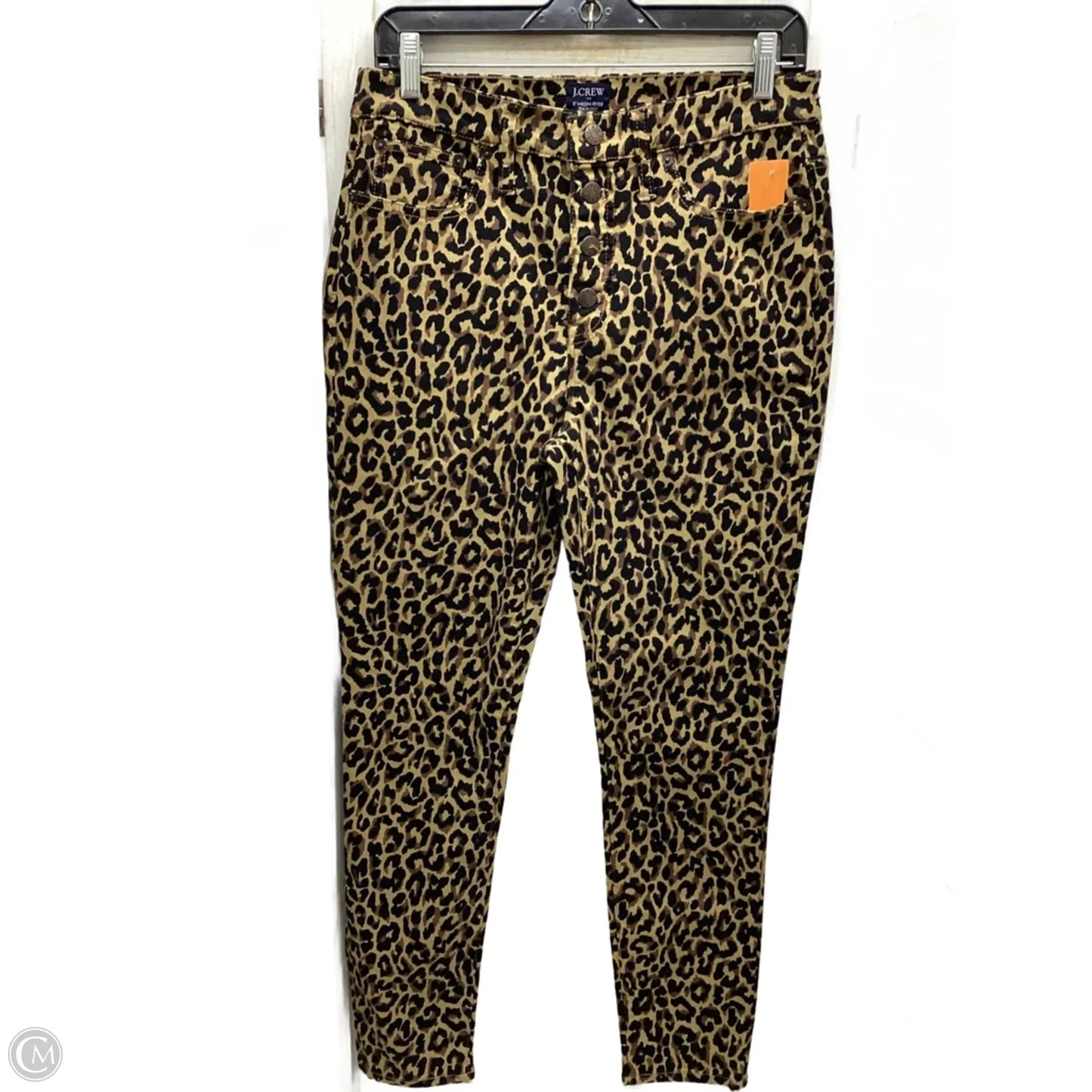 Pants Chinos & Khakis By J. Crew In Leopard Print, Size: 6