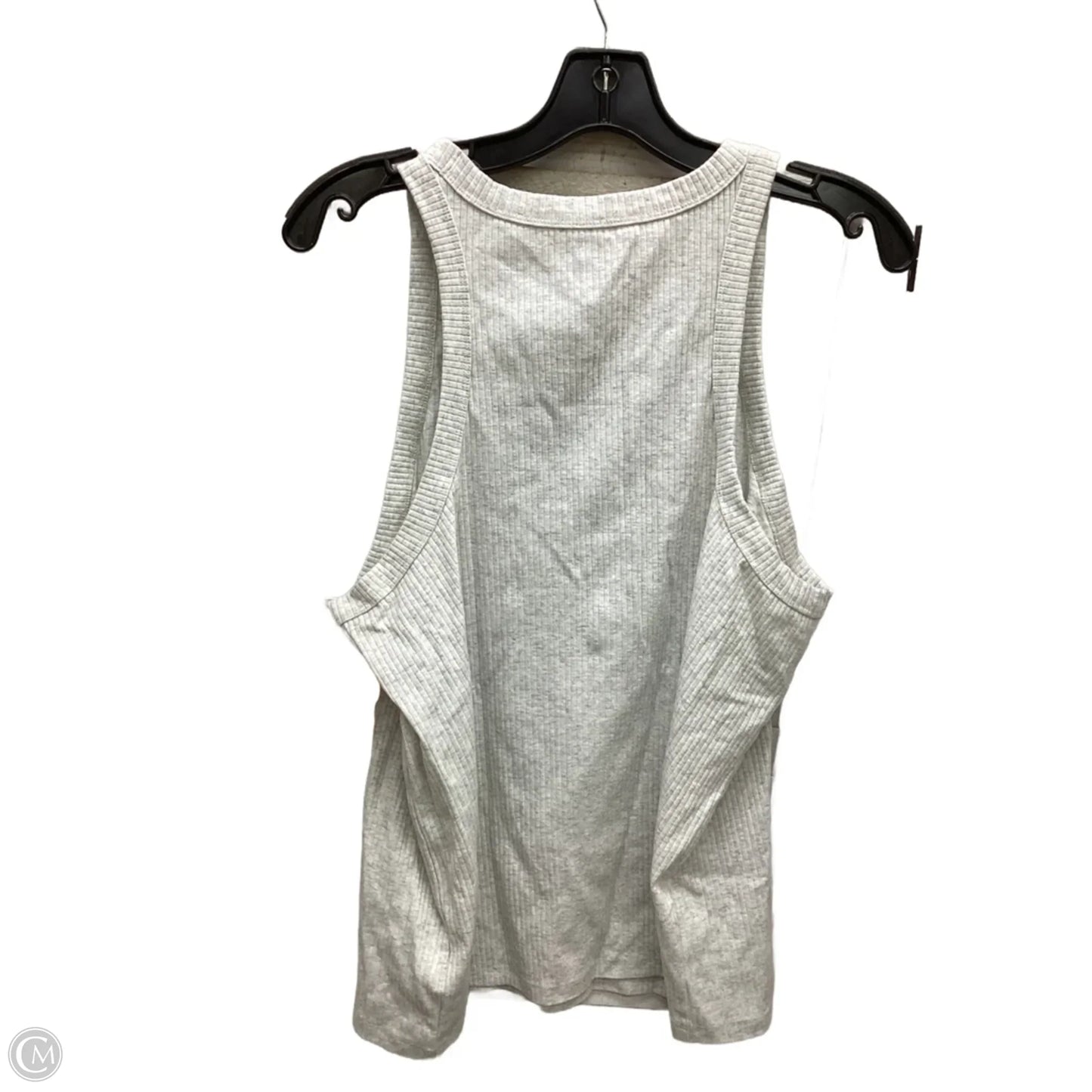 Top Sleeveless By Gap In Grey, Size: Xxl