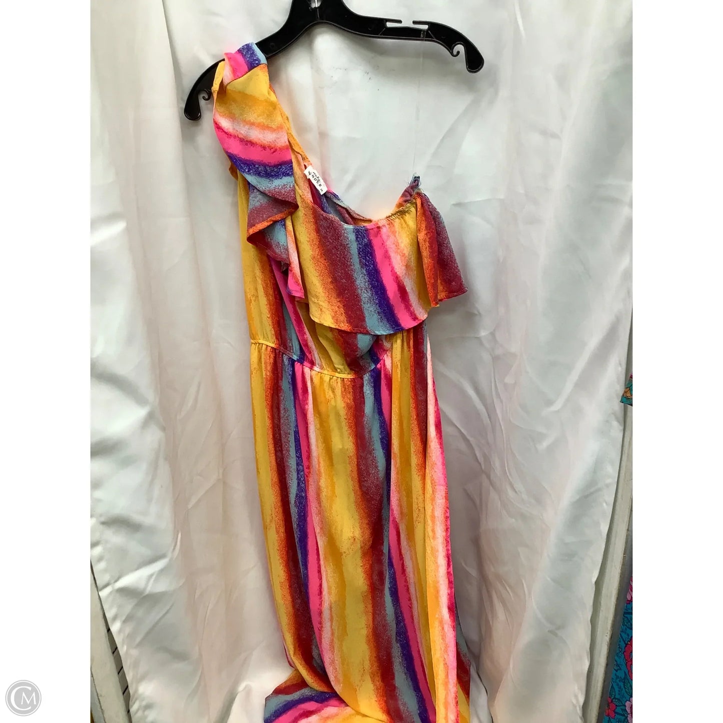 Dress Casual Maxi By Emily Wonder In Striped Pattern, Size: 2x