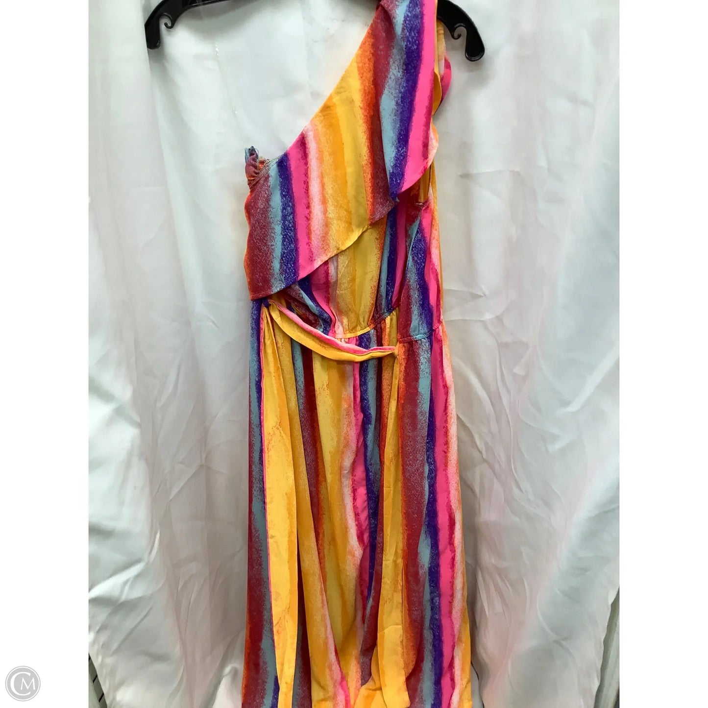 Dress Casual Maxi By Emily Wonder In Striped Pattern, Size: 2x