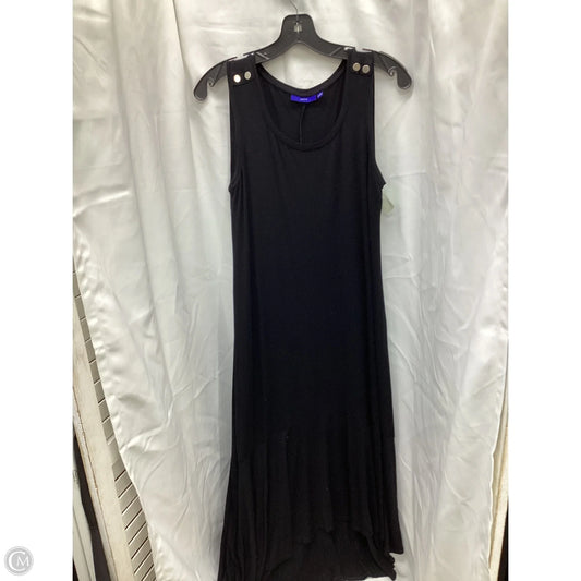Dress Casual Maxi By Apt 9 In Black, Size: S