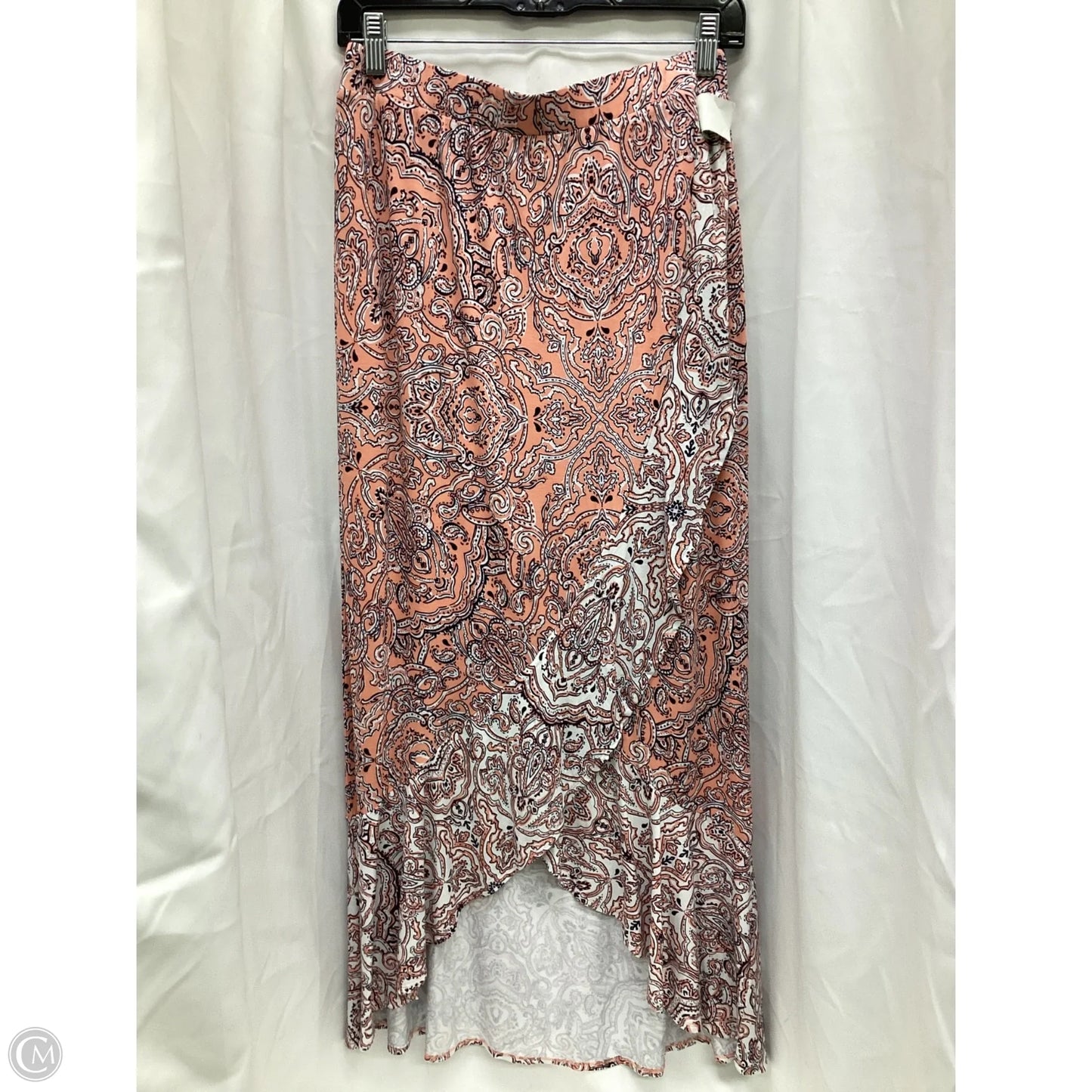Skirt Maxi By Cato In Paisley Print, Size: Xs