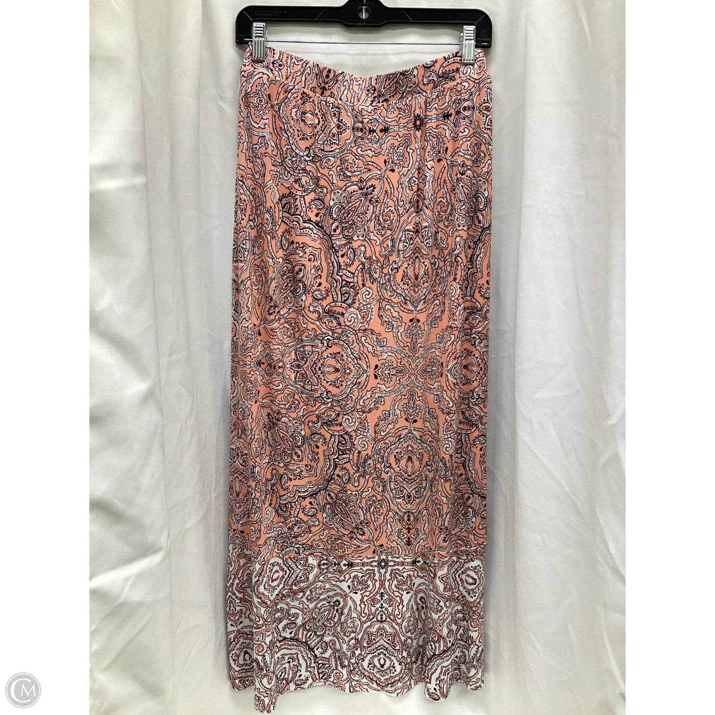 Skirt Maxi By Cato In Paisley Print, Size: Xs