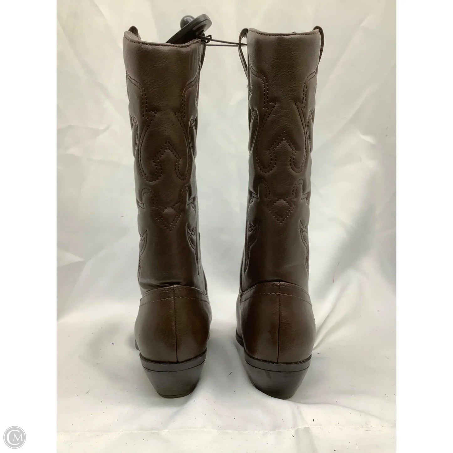 Boots Western By Soda In Brown, Size: 8