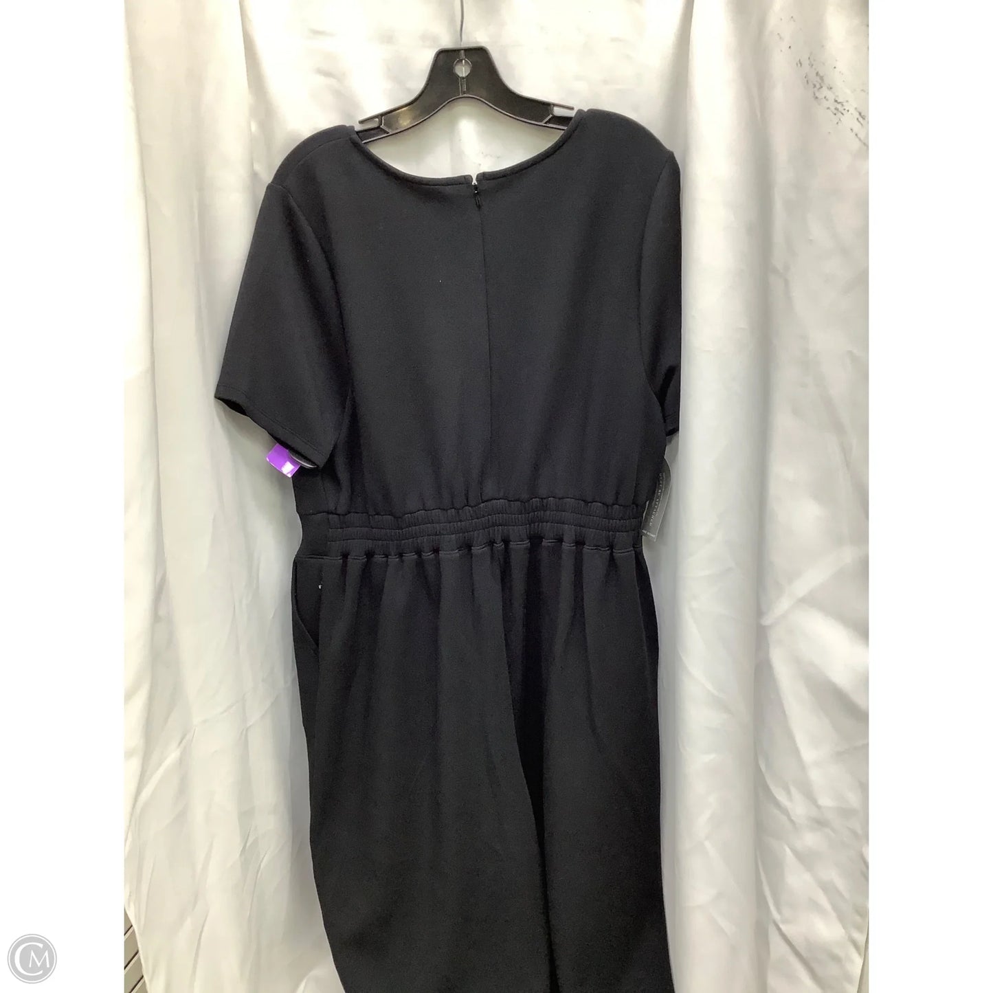 Jumpsuit By Lane Bryant In Black, Size: 18