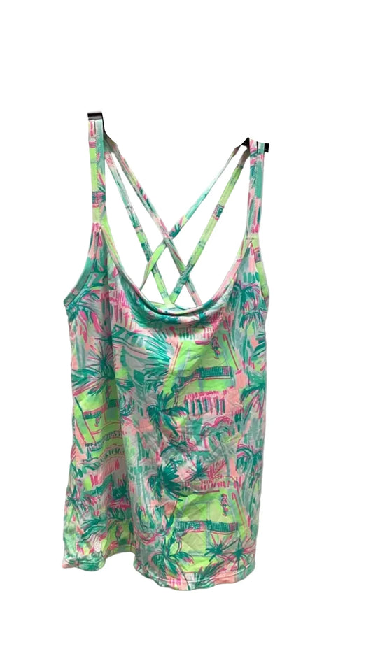 Tank Top Designer By Lilly Pulitzer In Multi-colored, Size: M