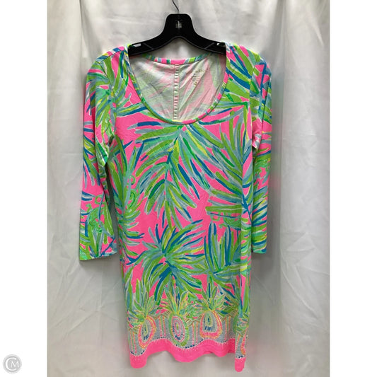 Dress Designer By Lilly Pulitzer In Multi-colored, Size: M