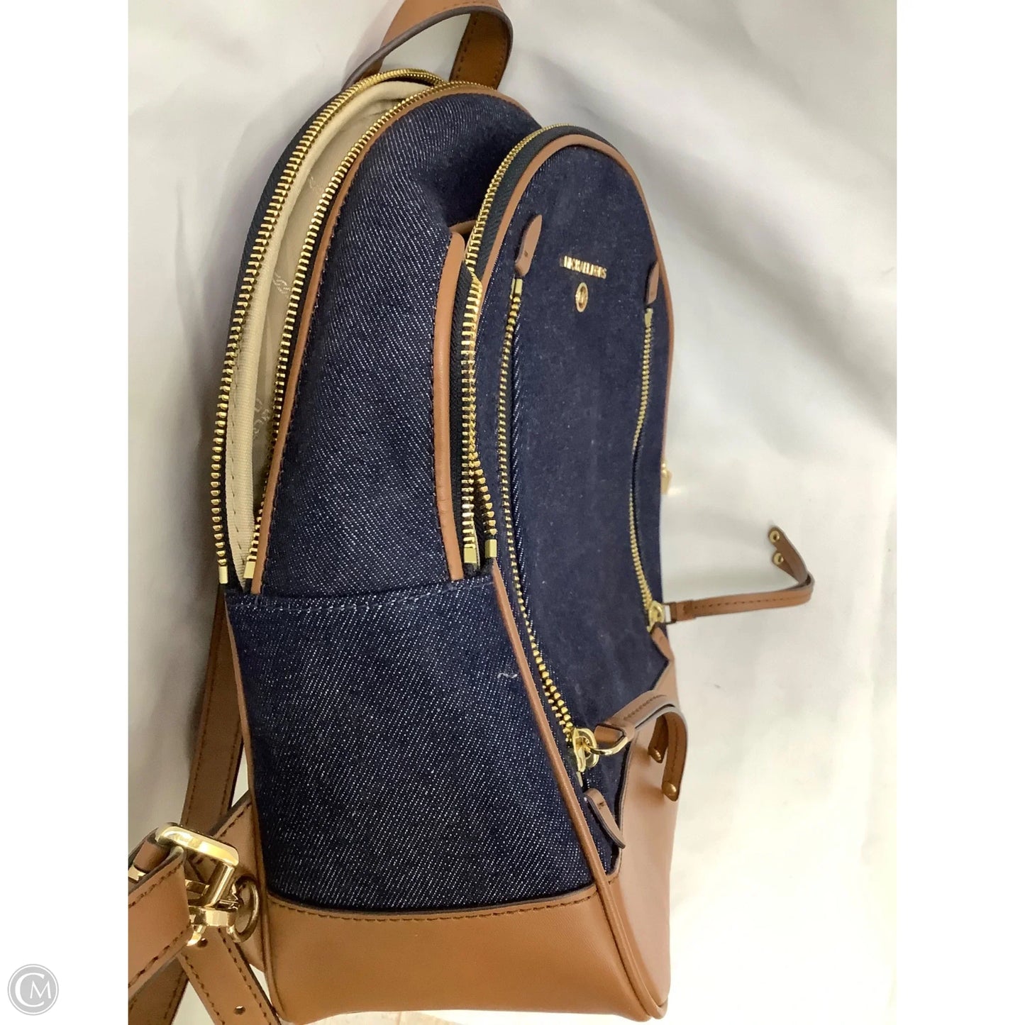 Backpack Designer By Michael Kors, Size: Large