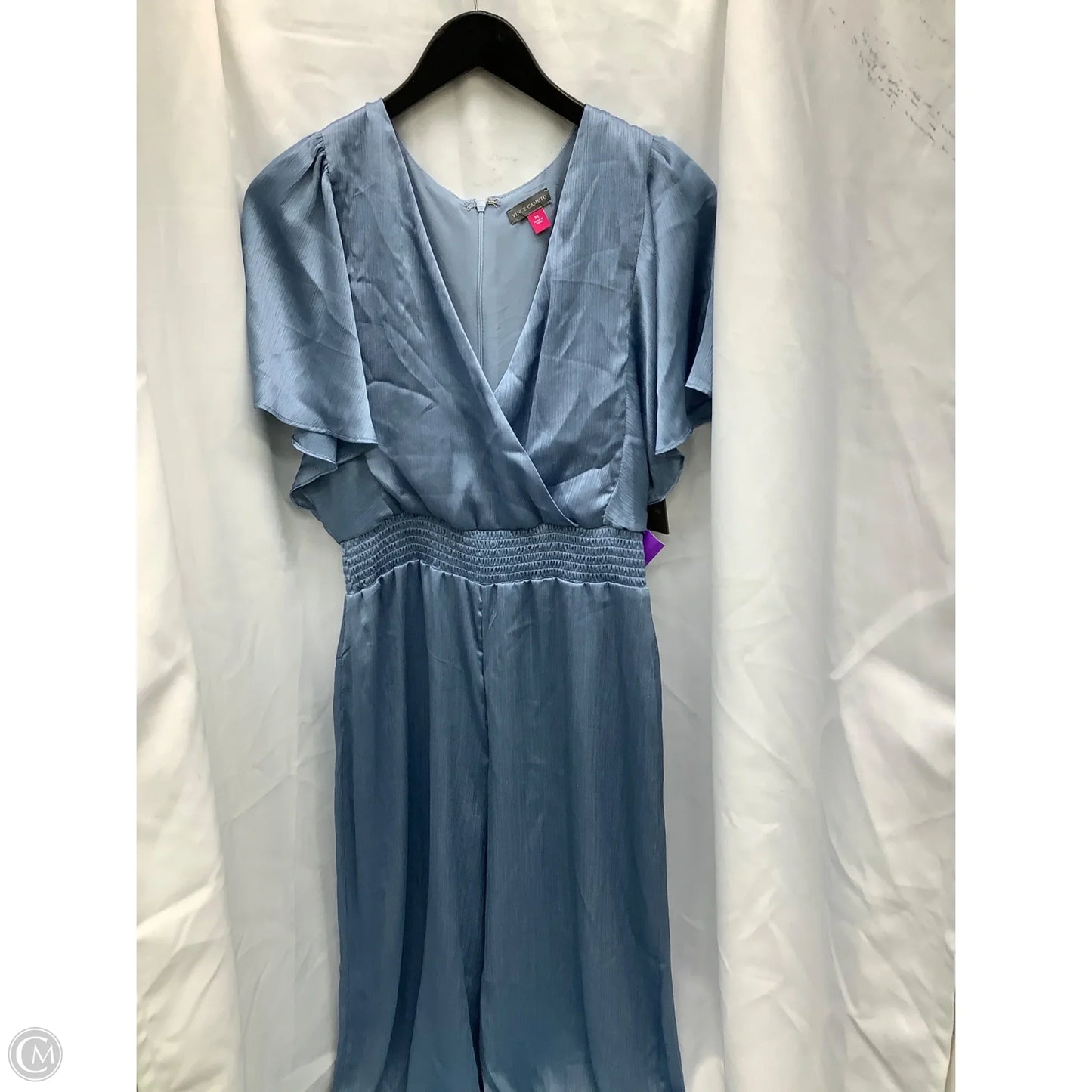 Jumpsuit By Vince Camuto In Blue, Size: M