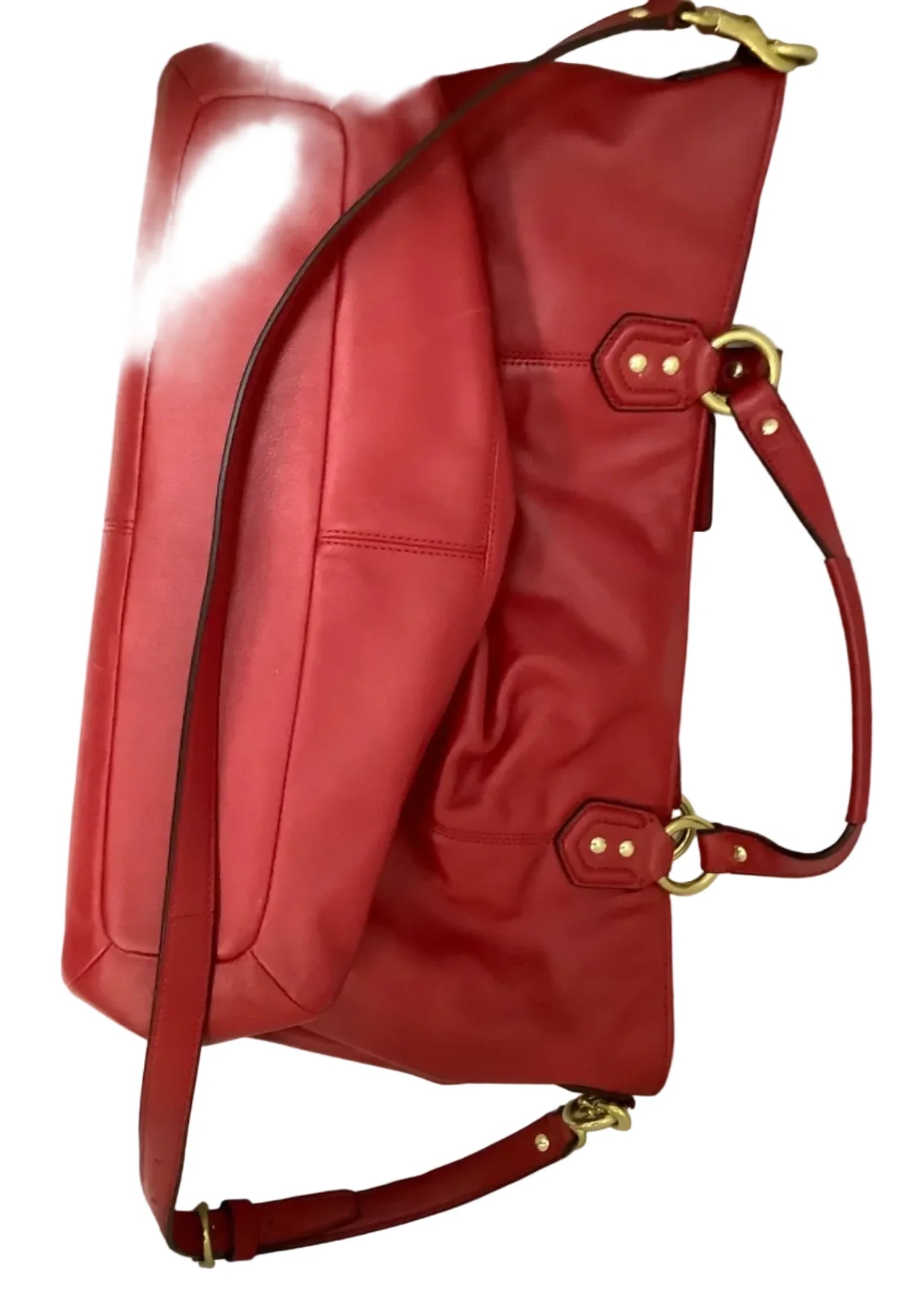 Handbag Designer By Coach, Size: Large