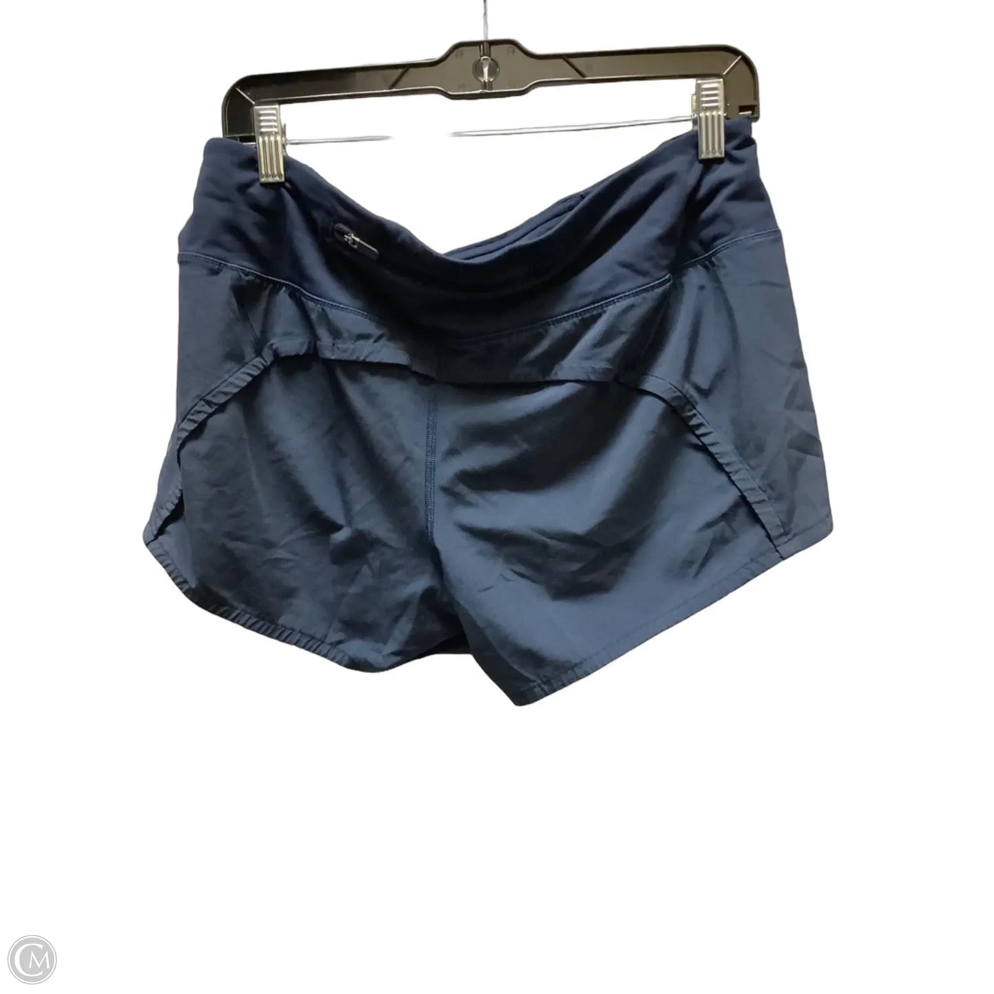 Athletic Shorts By Lululemon In Navy, Size: 10