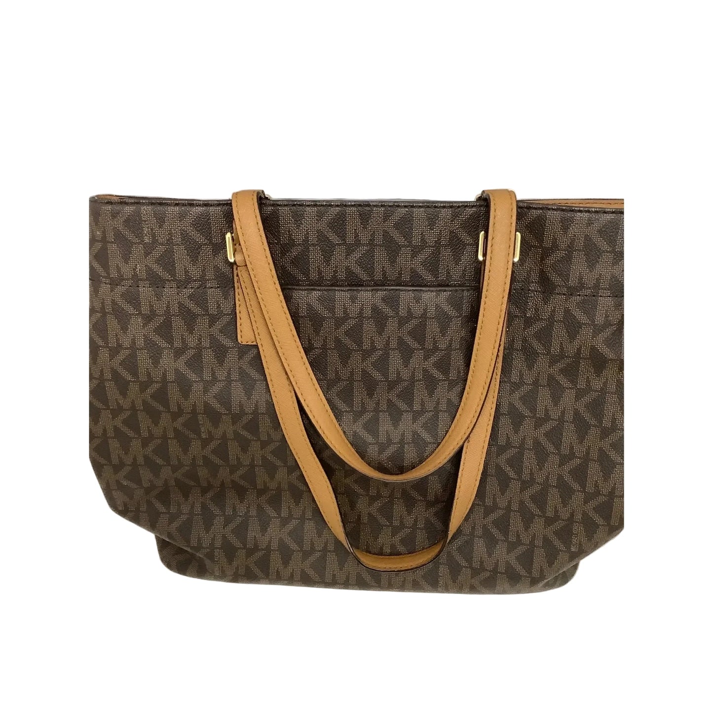 Handbag Designer By Michael Kors, Size: Medium
