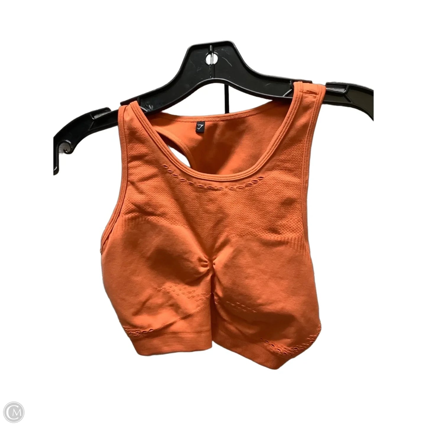 Athletic Bra By Gym Shark In Brown, Size: L