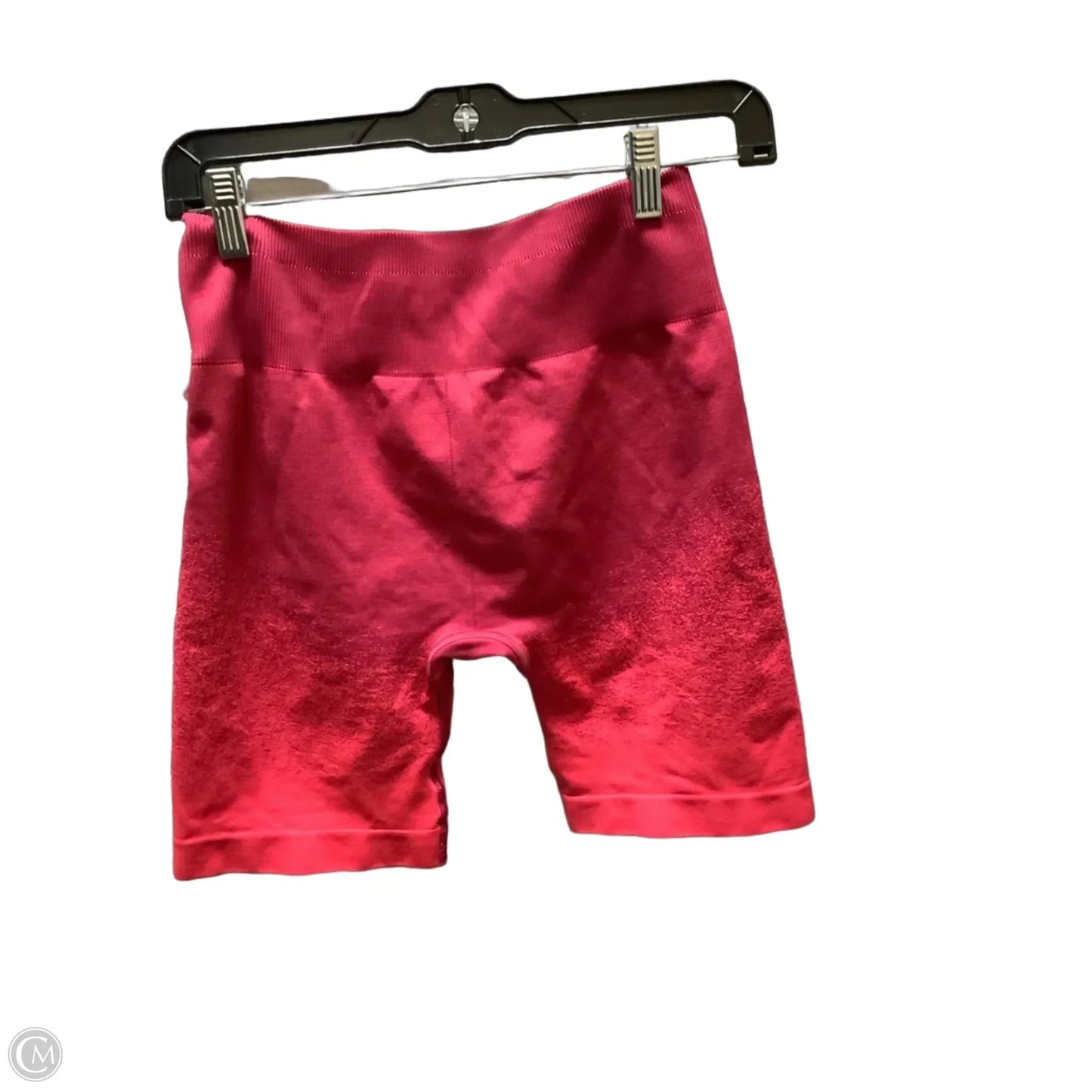 Athletic Shorts By Gym Shark In Pink, Size: M