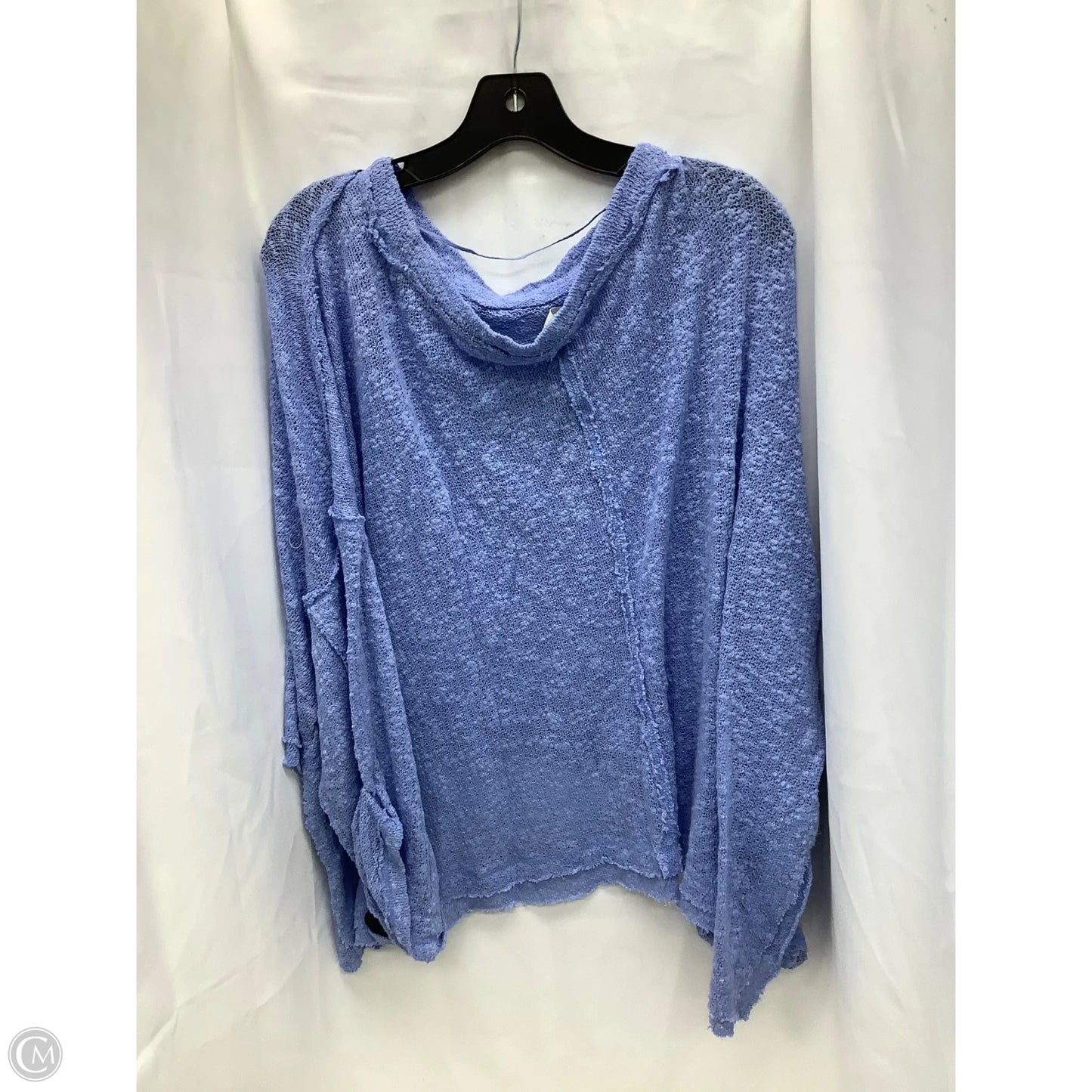 Top Long Sleeve By We The Free In Blue, Size: L