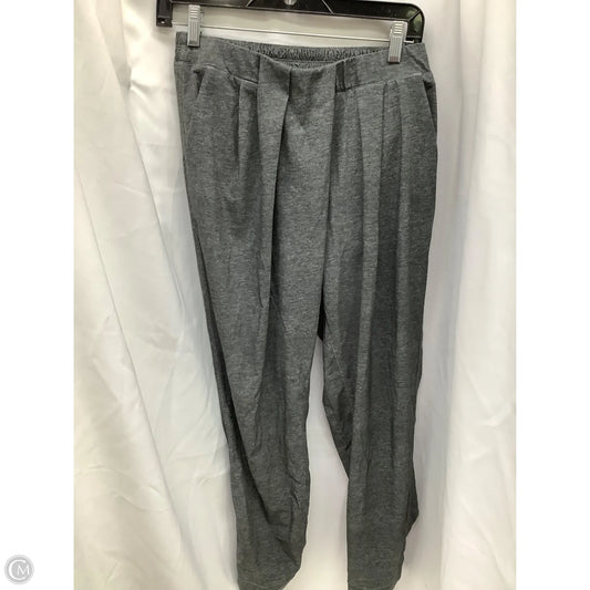 Athletic Pants By Lululemon In Grey, Size: 10