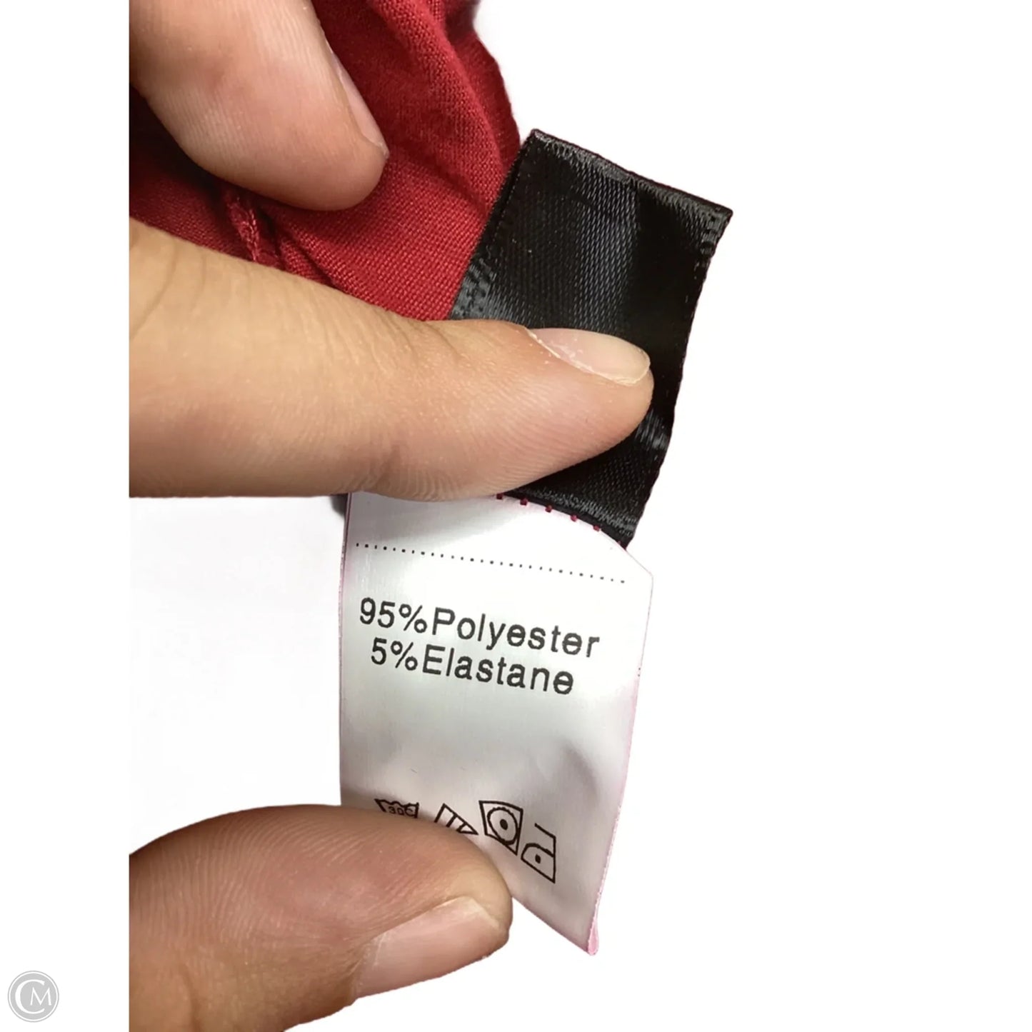 Bodysuit By Shein In Maroon, Size: 2x