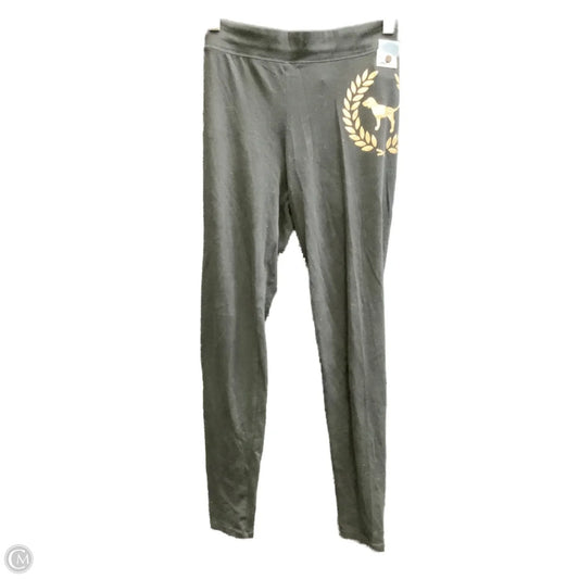 Athletic Leggings By Pink In Black, Size: Xs