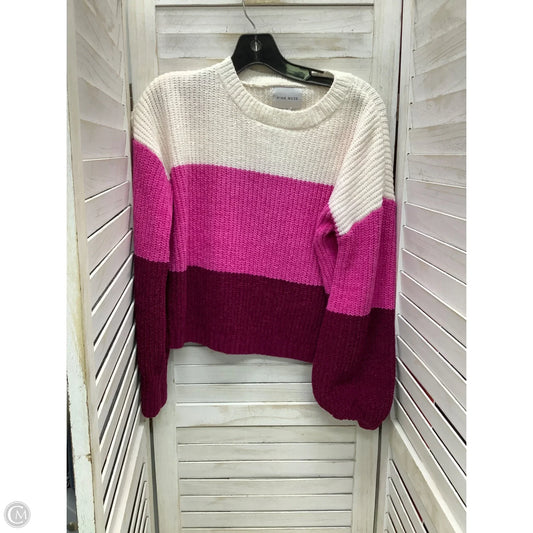 Sweater By Pink Rose In Multi-colored, Size: S