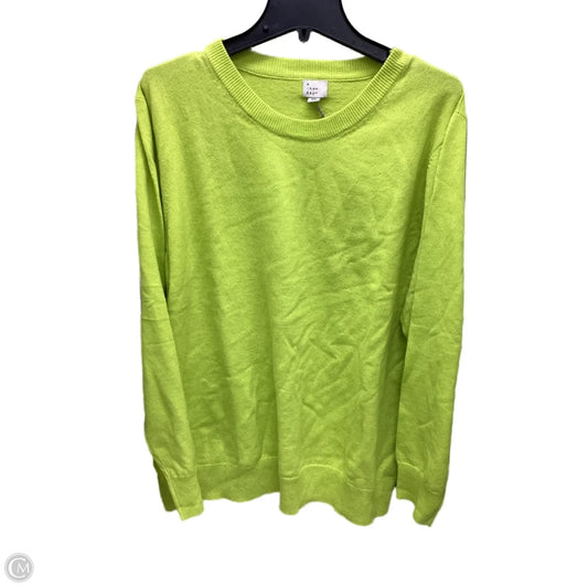 Sweater By A New Day In Green, Size: Xxl