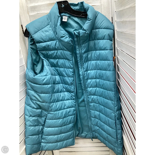 Vest Puffer & Quilted By Old Navy In Blue, Size: Xxl