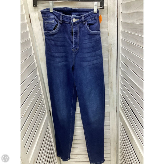 Jeans Boyfriend By Clothes Mentor In Bronze, Size: 4