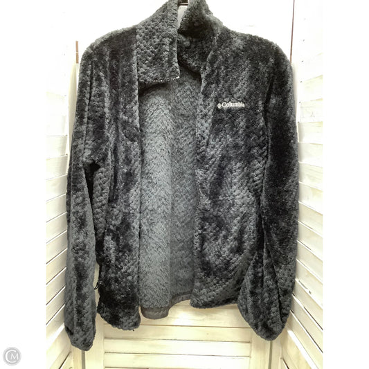 Jacket Fleece By Columbia In Black, Size: Xs