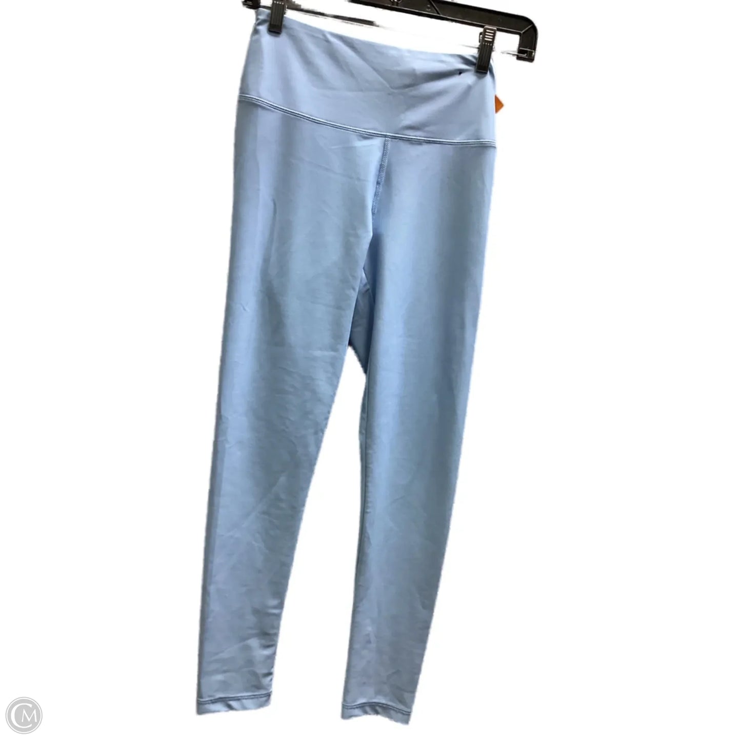 Athletic Leggings By Clothes Mentor In Blue, Size: S