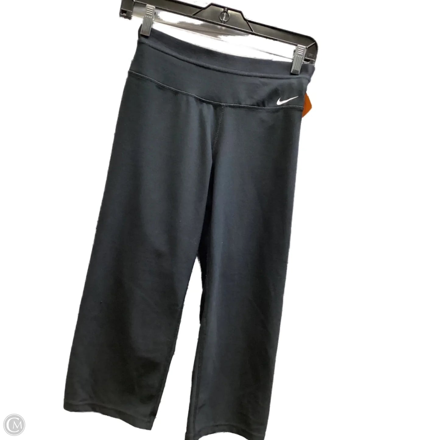 Athletic Pants By Nike In Black, Size: S