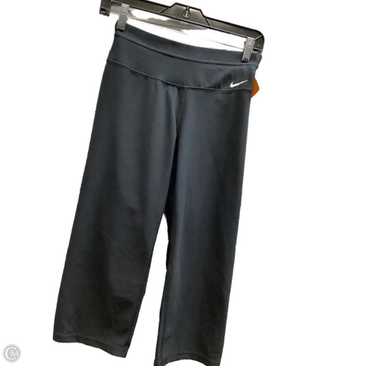 Athletic Pants By Nike In Black, Size: S