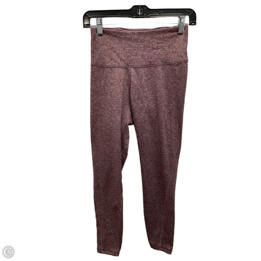 Athletic Leggings By Old Navy In Purple, Size: S