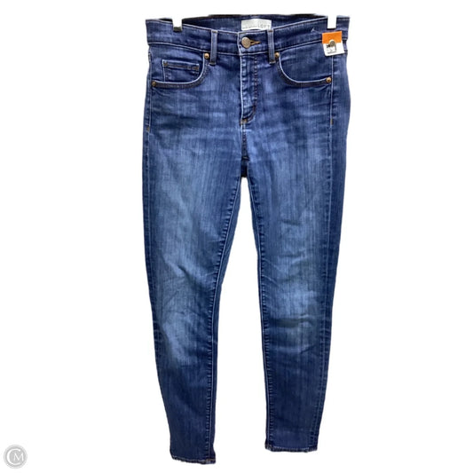 Jeans Boyfriend By Loft In Blue, Size: 2