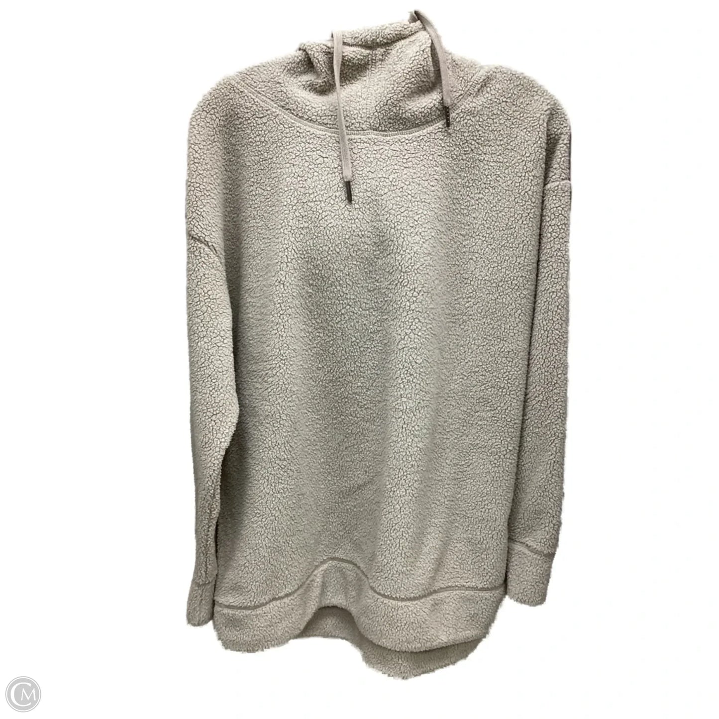 Sweatshirt Hoodie By 32 Degrees In Beige, Size: M