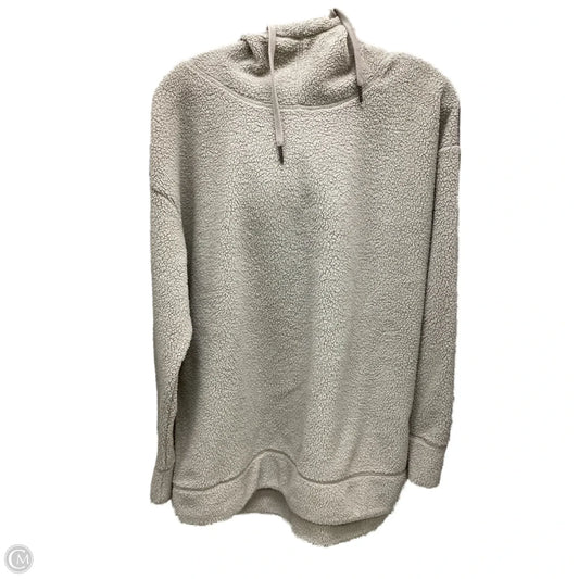 Sweatshirt Hoodie By 32 Degrees In Beige, Size: M