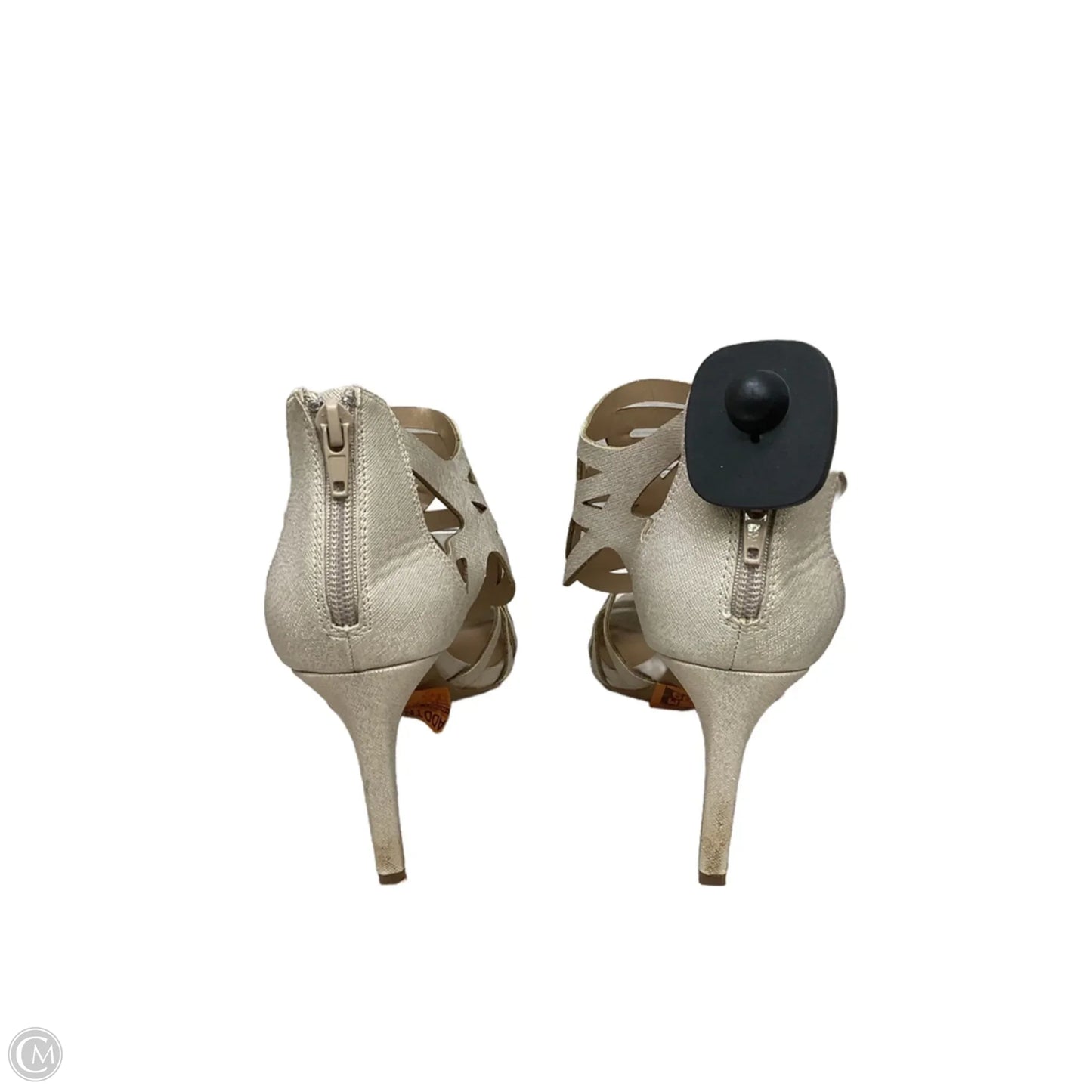 Shoes Heels Kitten By Audrey Brooke In Rose Gold, Size: 7.5