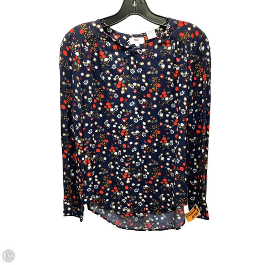 Top Long Sleeve By Levis In Multi-colored, Size: S