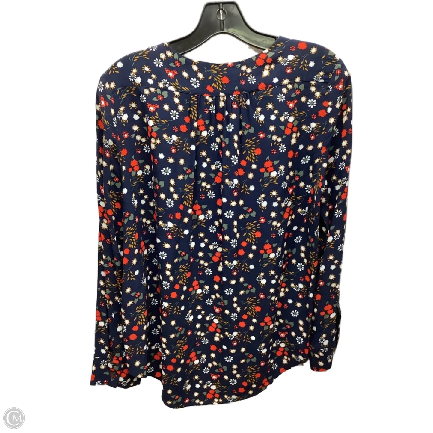Top Long Sleeve By Levis In Multi-colored, Size: S