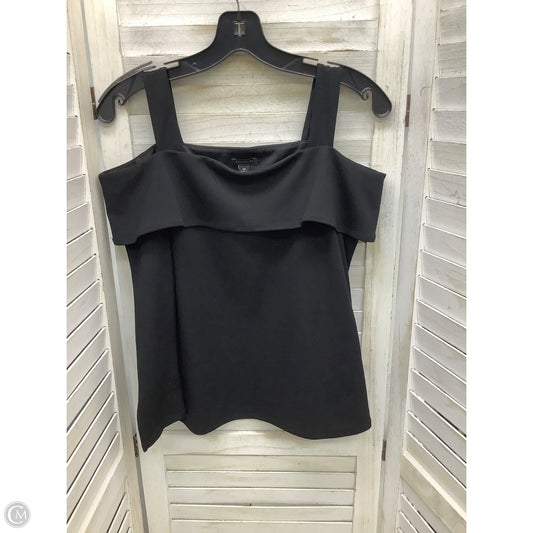 Top Long Sleeve By Ann Taylor In Black, Size: Xs