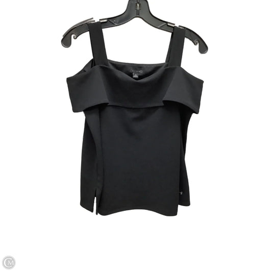 Top Long Sleeve By Ann Taylor In Black, Size: Xs