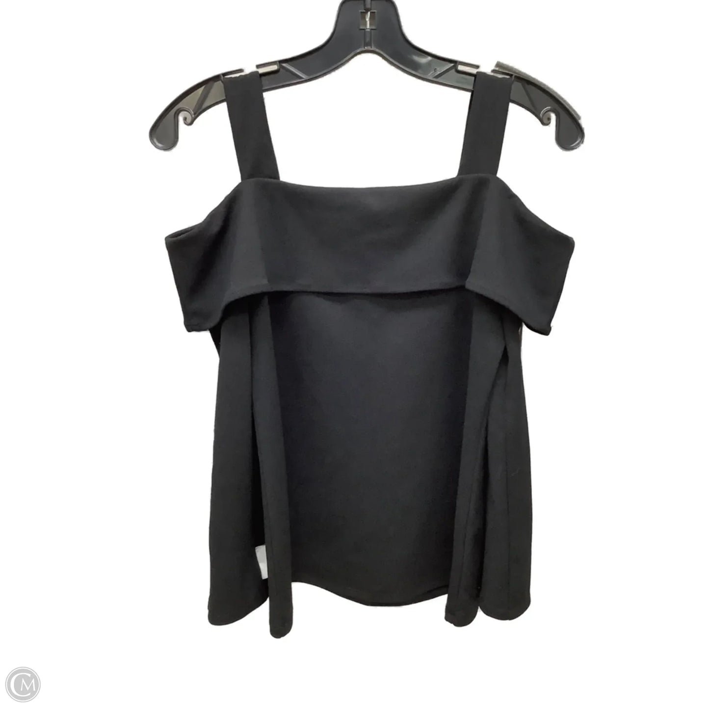 Top Long Sleeve By Ann Taylor In Black, Size: Xs