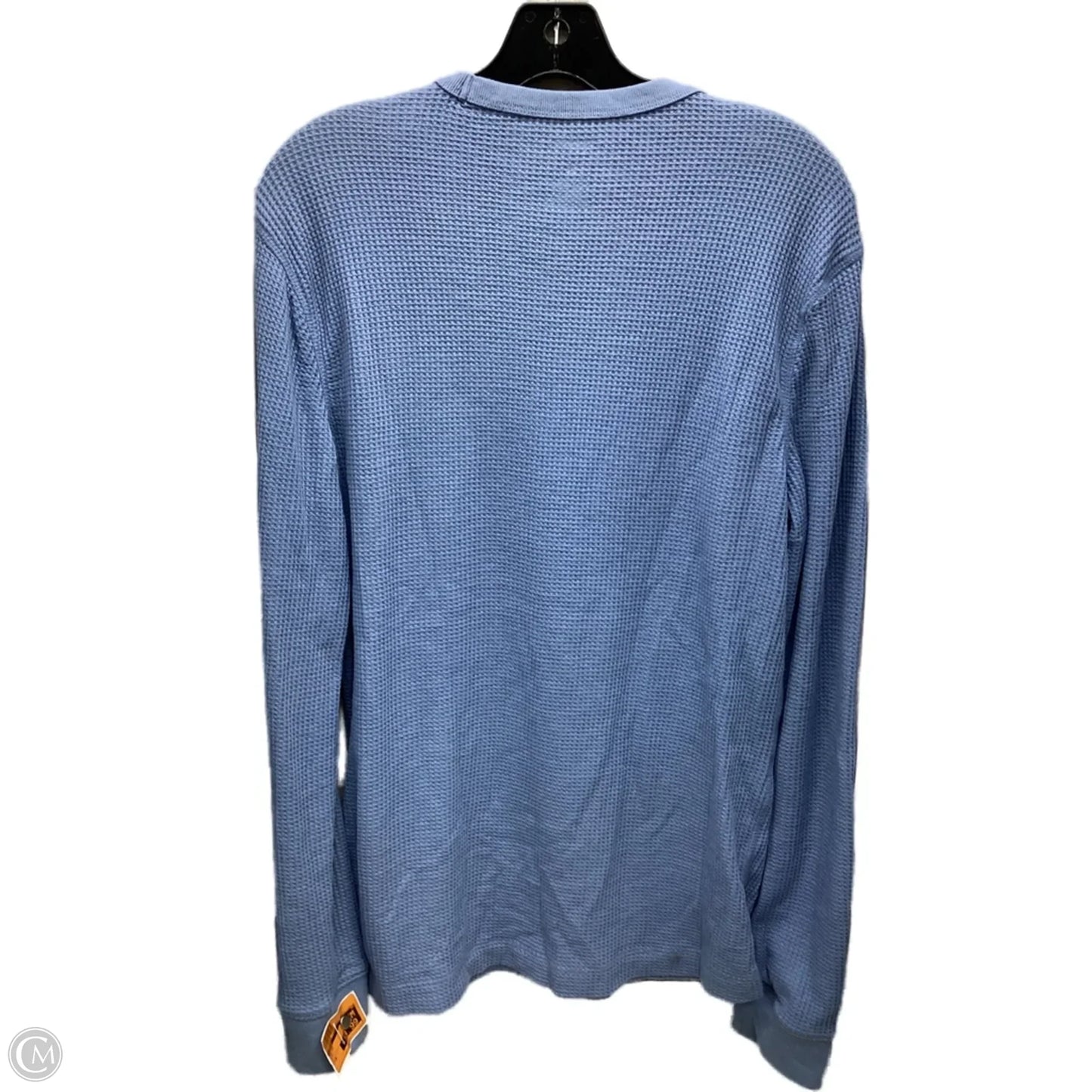 Top Long Sleeve By Sonoma In Blue, Size: M