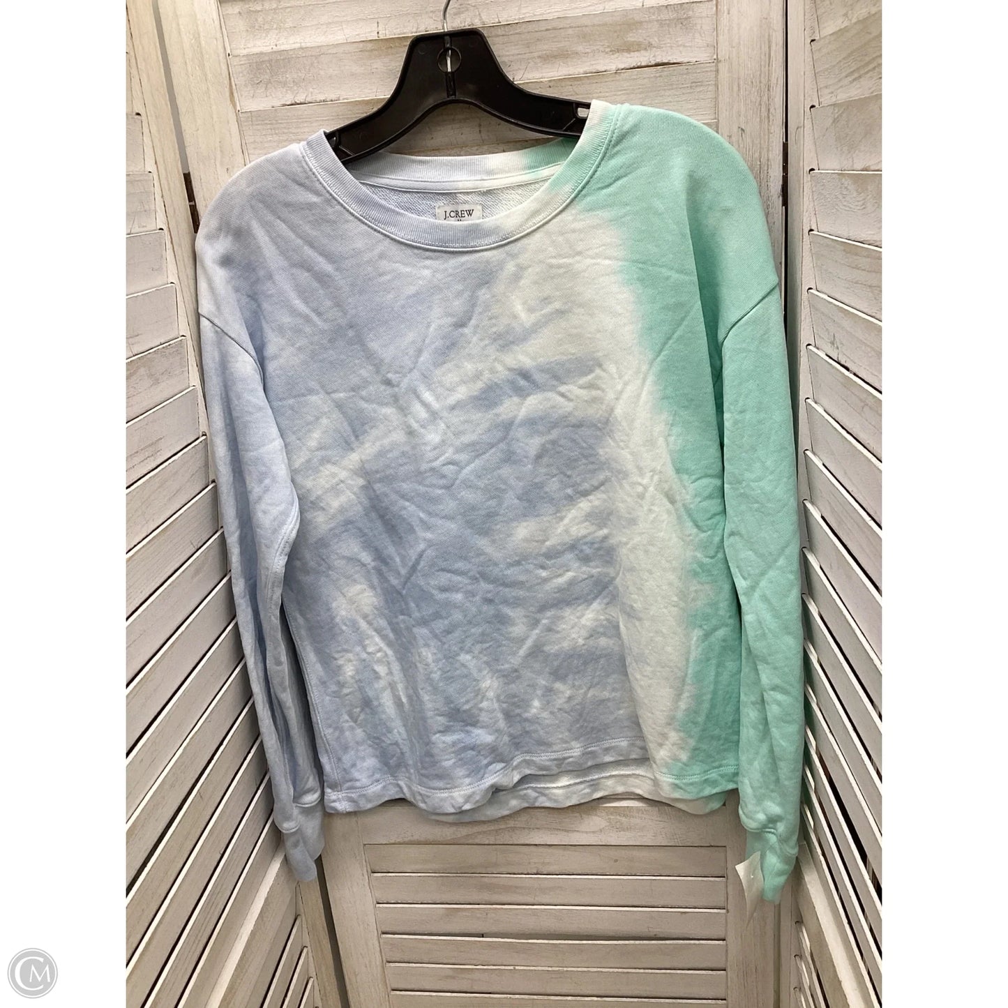 Sweatshirt Crewneck By J. Crew In Multi-colored, Size: Xs