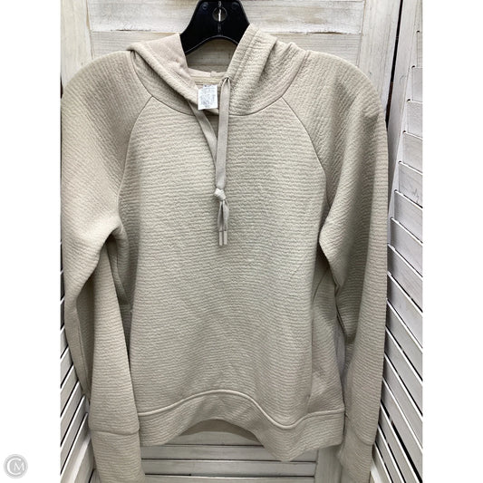 Sweatshirt Hoodie By Rbx In Beige, Size: S