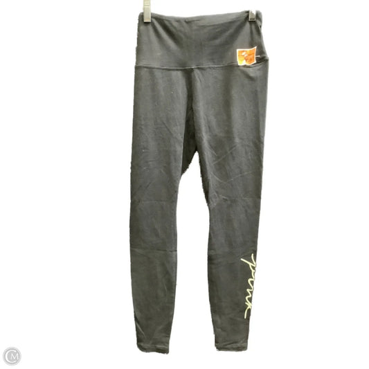 Athletic Leggings By Pink In Black, Size: Xs