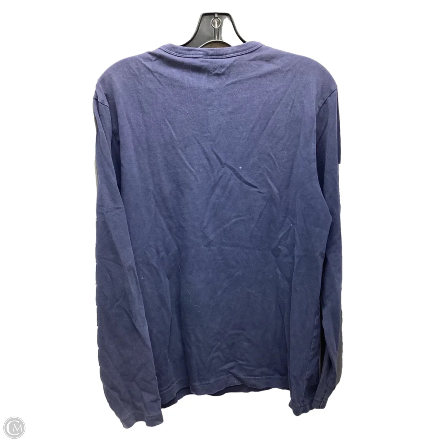 Top Long Sleeve By Old Navy In Blue, Size: M